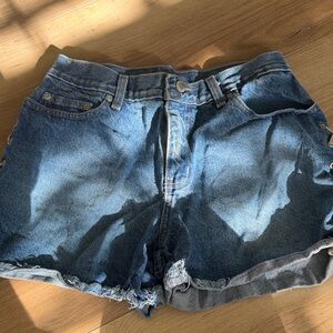 Faded Glory Classic Blue Jean Shorts